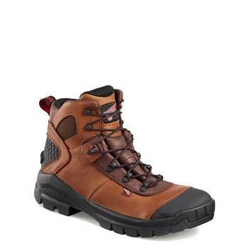 Red Wing Crv 6-inch Safety Toe - Ťavie Nepremokave Topanky Panske, RW075SK